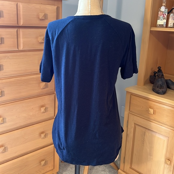 EUC James Perse size medium short sleeve black tee - Picture 6 of 8